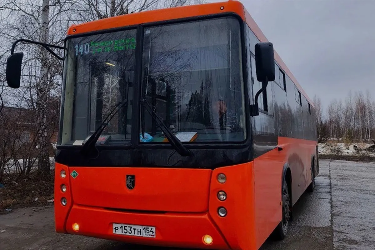 В Кольцово Новосибирской области стартовал новый автобусный маршрут