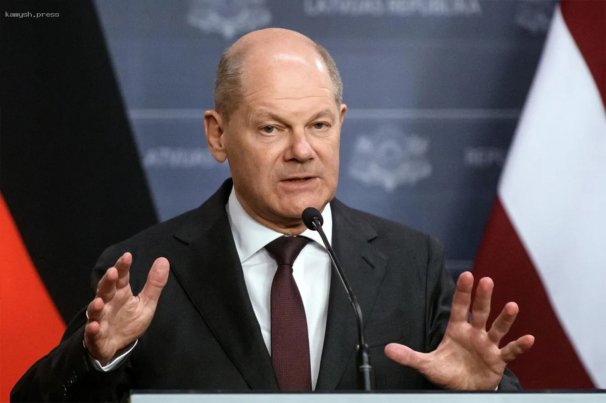 Шольц: ЕС ответит на американские тарифы единым фронтом