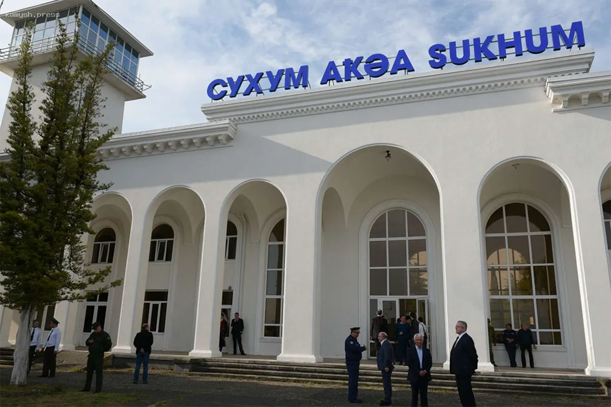 Регулярные авиарейсы между Абхазией и Россией возобновляются впервые с 1993 года
