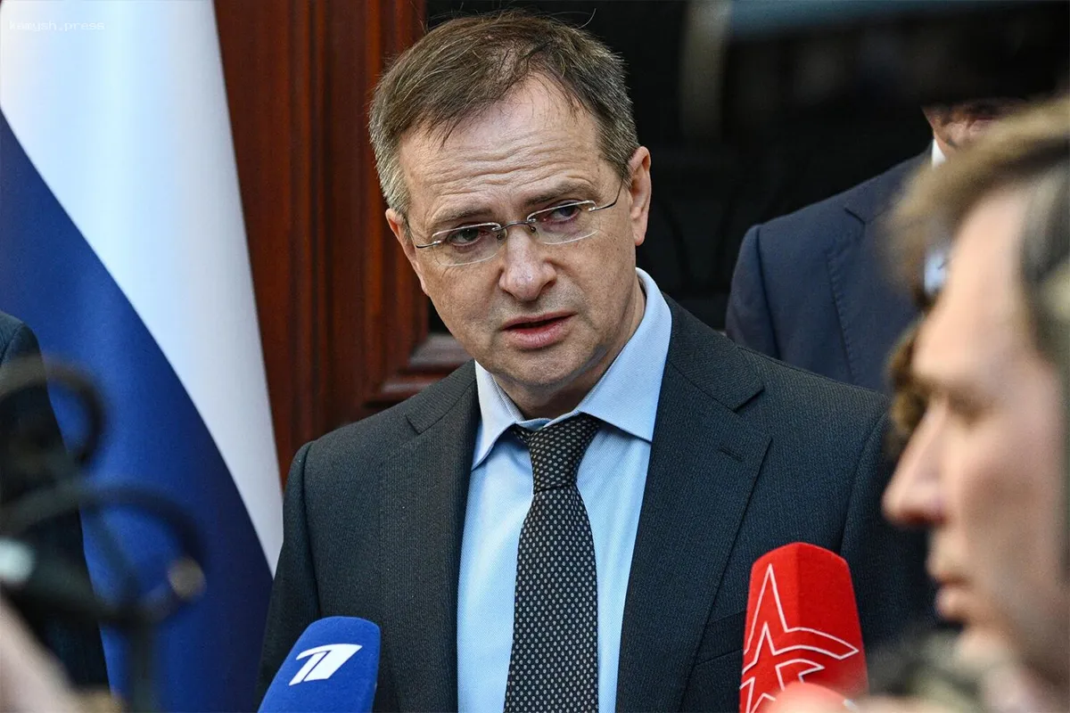 Мединский рассказал о результативной встрече с министром иностранных дел Турции