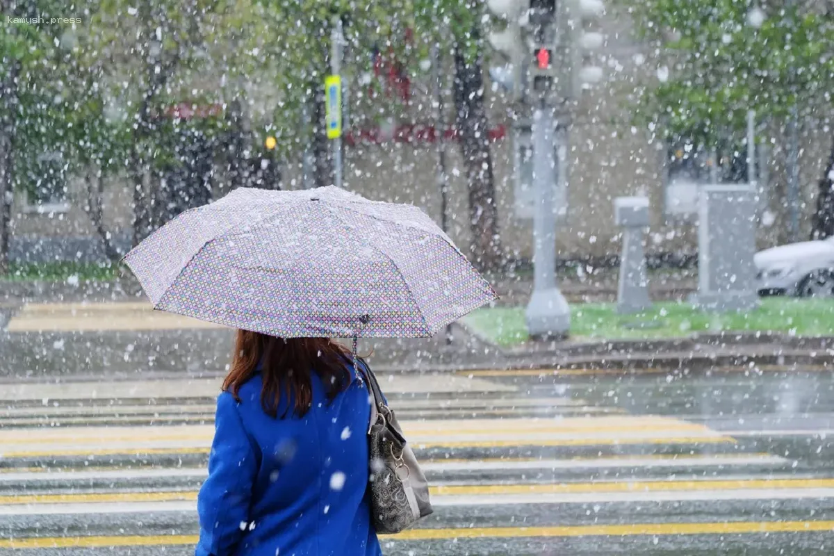 Новосибирцев информируют о предстоящем снегопаде и понижении температуры