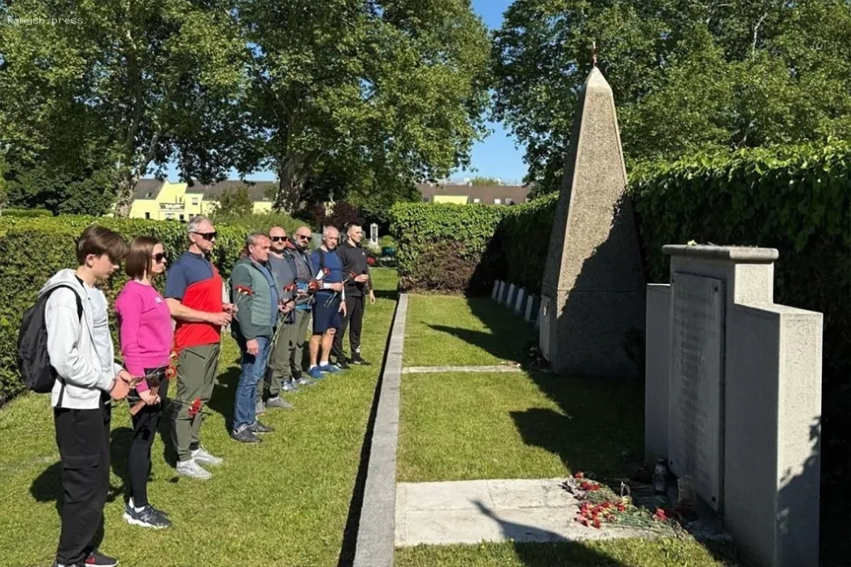 В Австрии состоялся велопробег, посвященный советским захоронениям