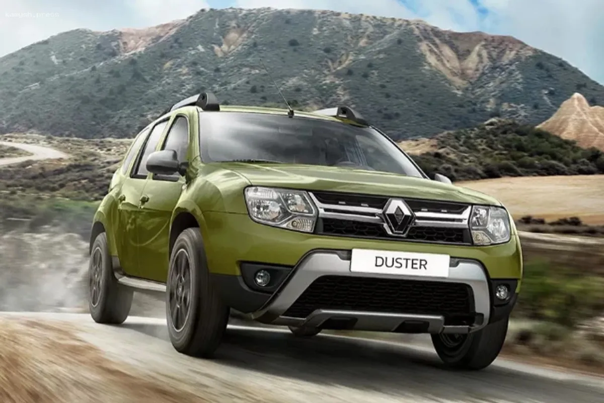 В России возобновились продажи новых Renault Duster