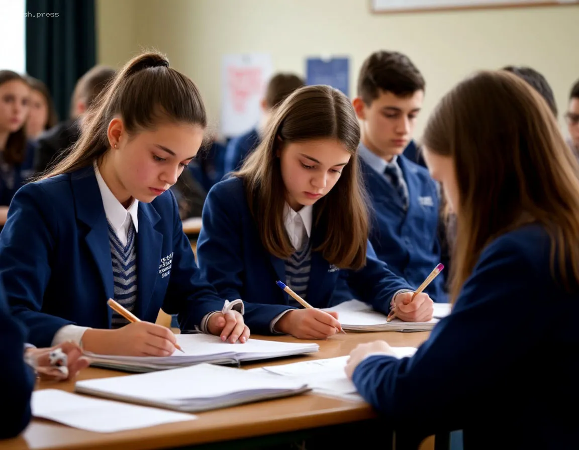 Московская школа восстановит традиционную рассадку на ЕГЭ после критики формата "круглого стола"