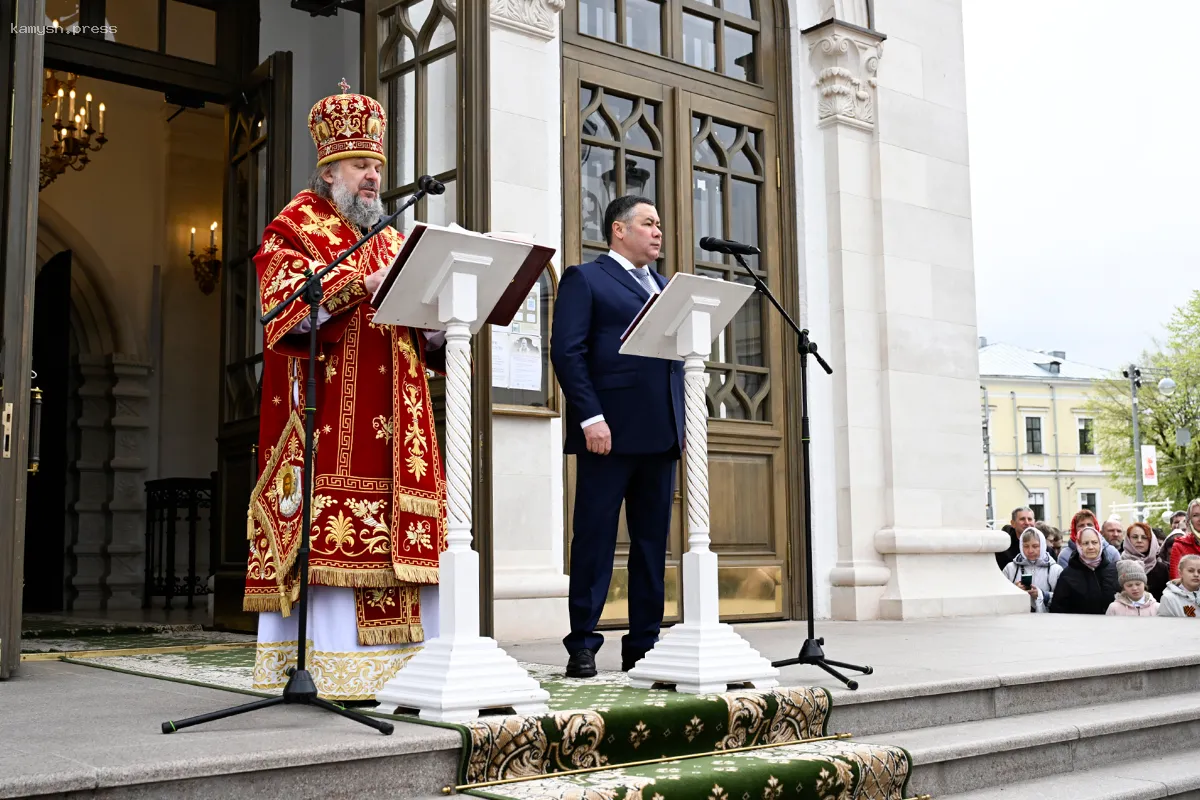 Губернатор Игорь Руденя: Святитель Тихон был избран патриархом в сложный исторический период для нашей страны, когда решались судьбы миллионов