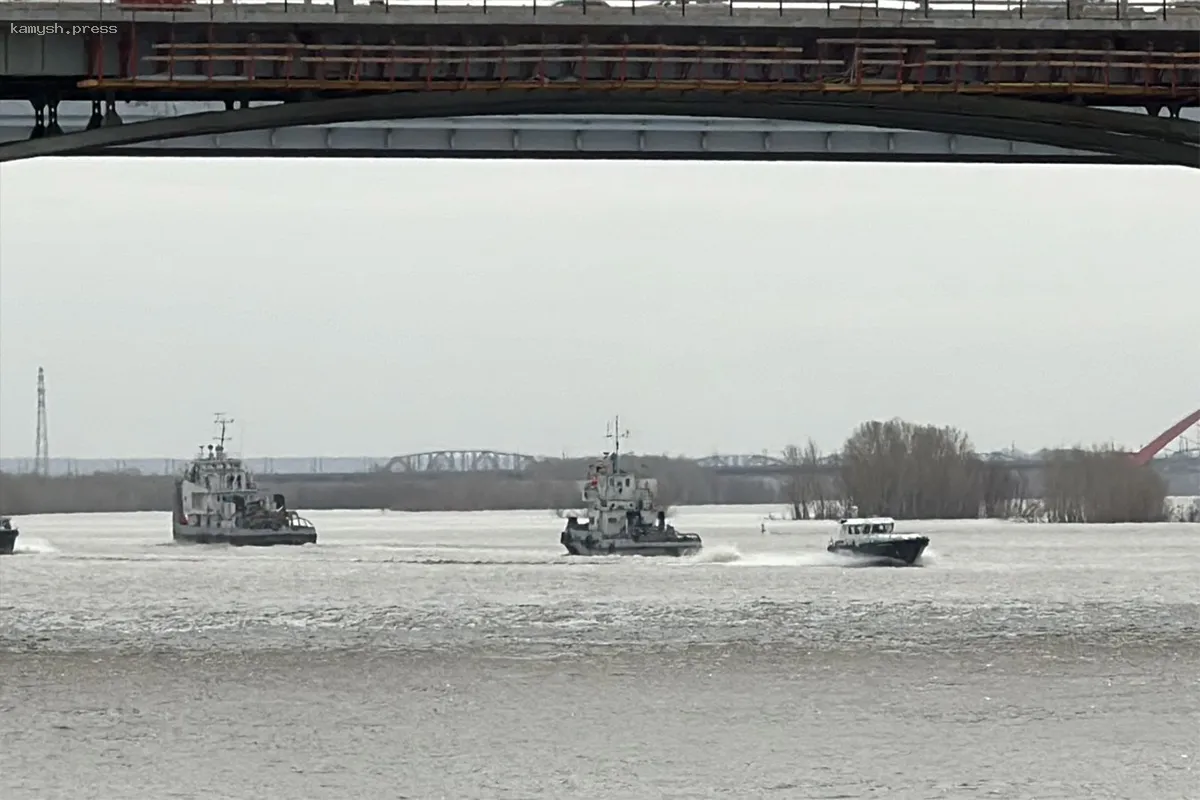 Навигация по реке Обь в Новосибирске начнется в конце апреля