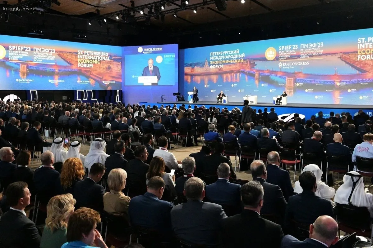 На ПМЭФ основное внимание будет сосредоточено на Большом Евразийском партнерстве