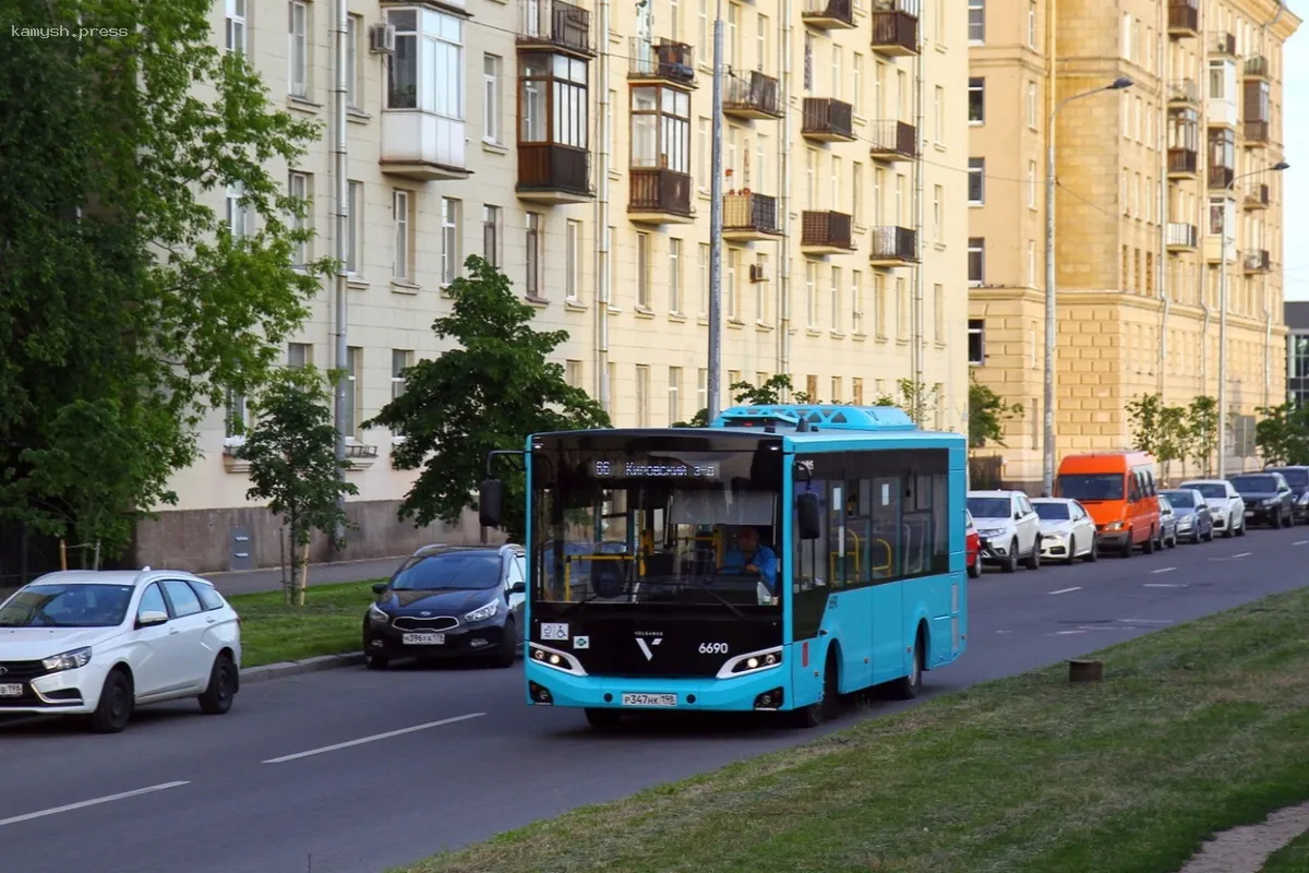 В Санкт-Петербурге появятся 400 автобусов, разработанных и собранных в Беларуси