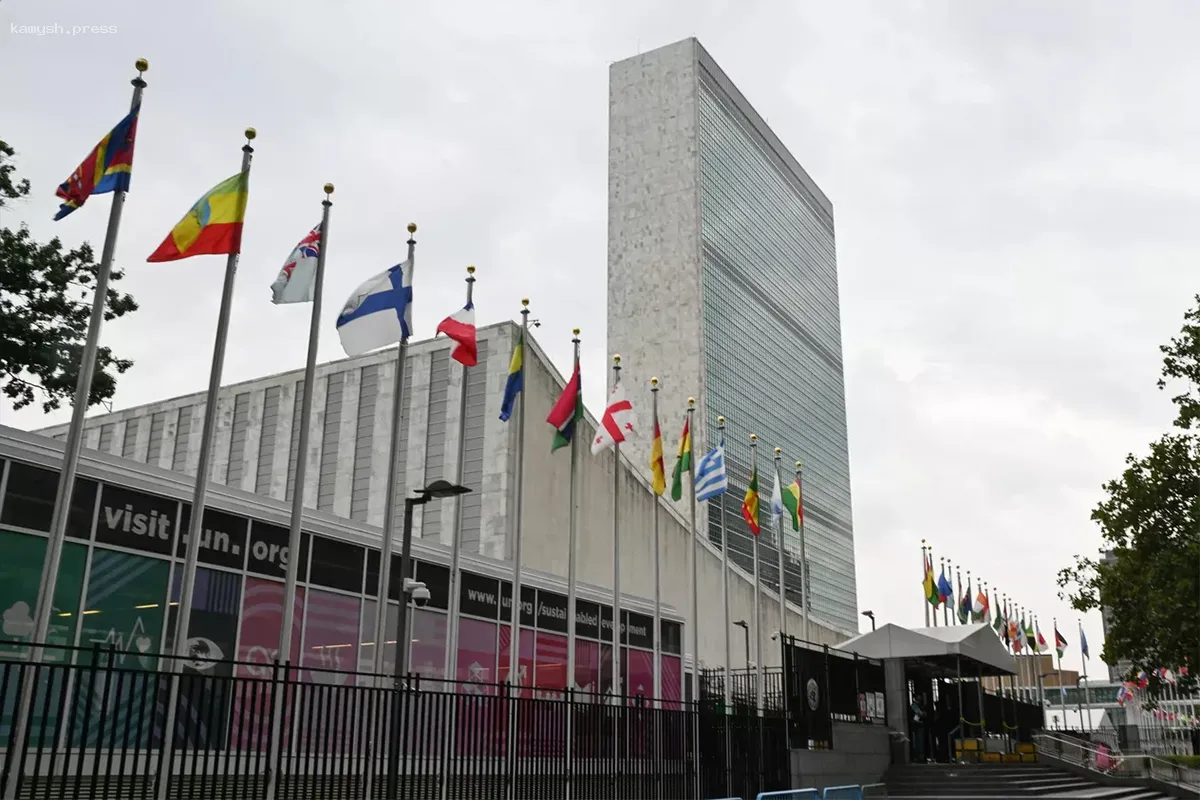 Полянский прокомментировал слухи о возможном выходе США из ООН