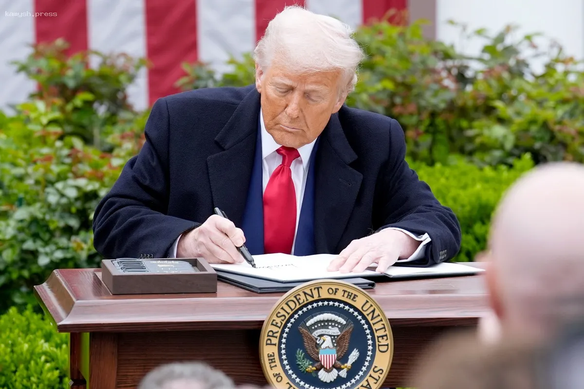 Трамп: Введение пошлин США приведет к историческим последствиям