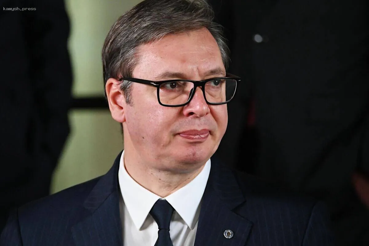 Вучич прибыл в Москву для участия в праздновании юбилея Победы