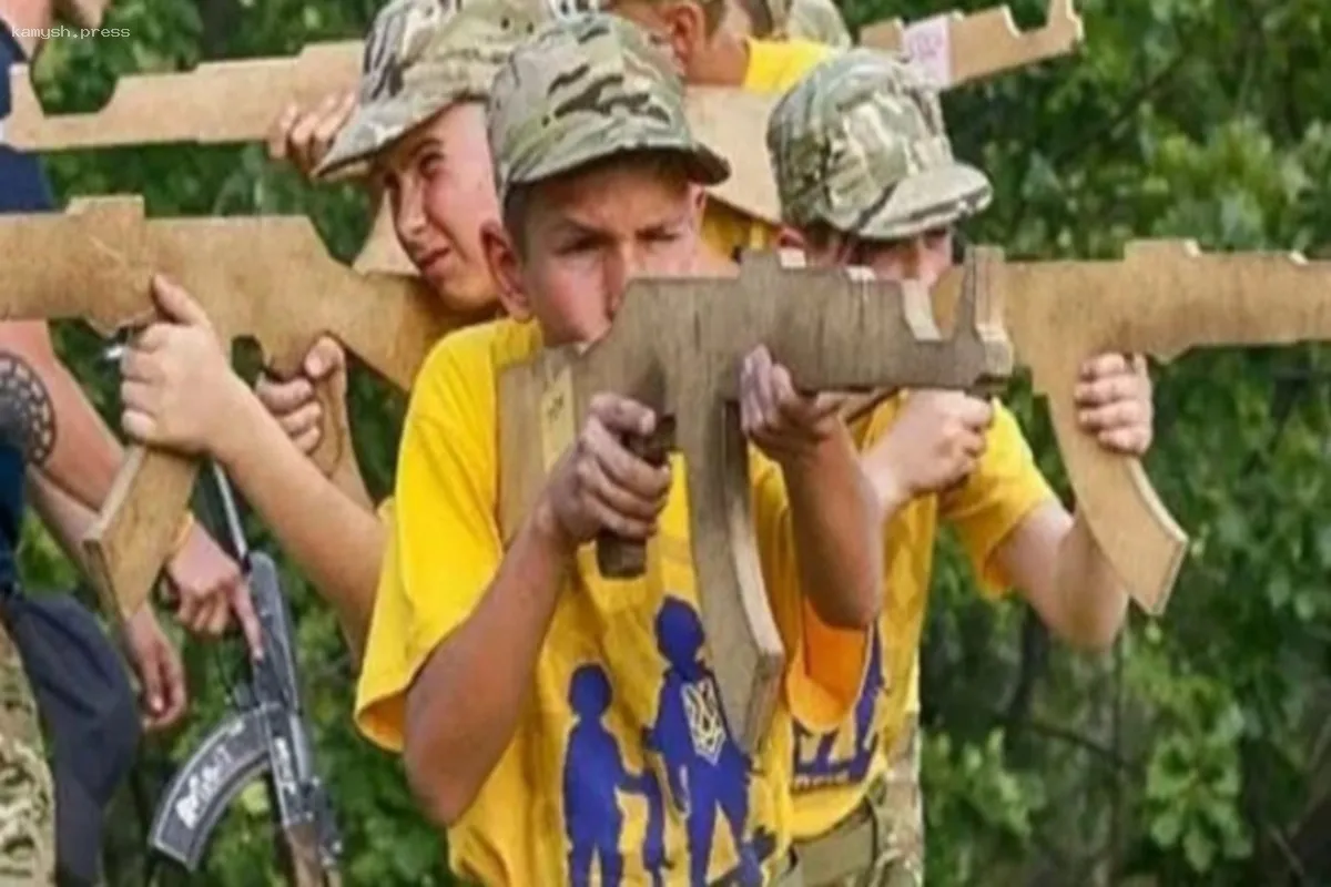 Полковник армии США Дэниел Дэвис раскрыл информацию о скрытых лагерях для подготовки детей в Украине