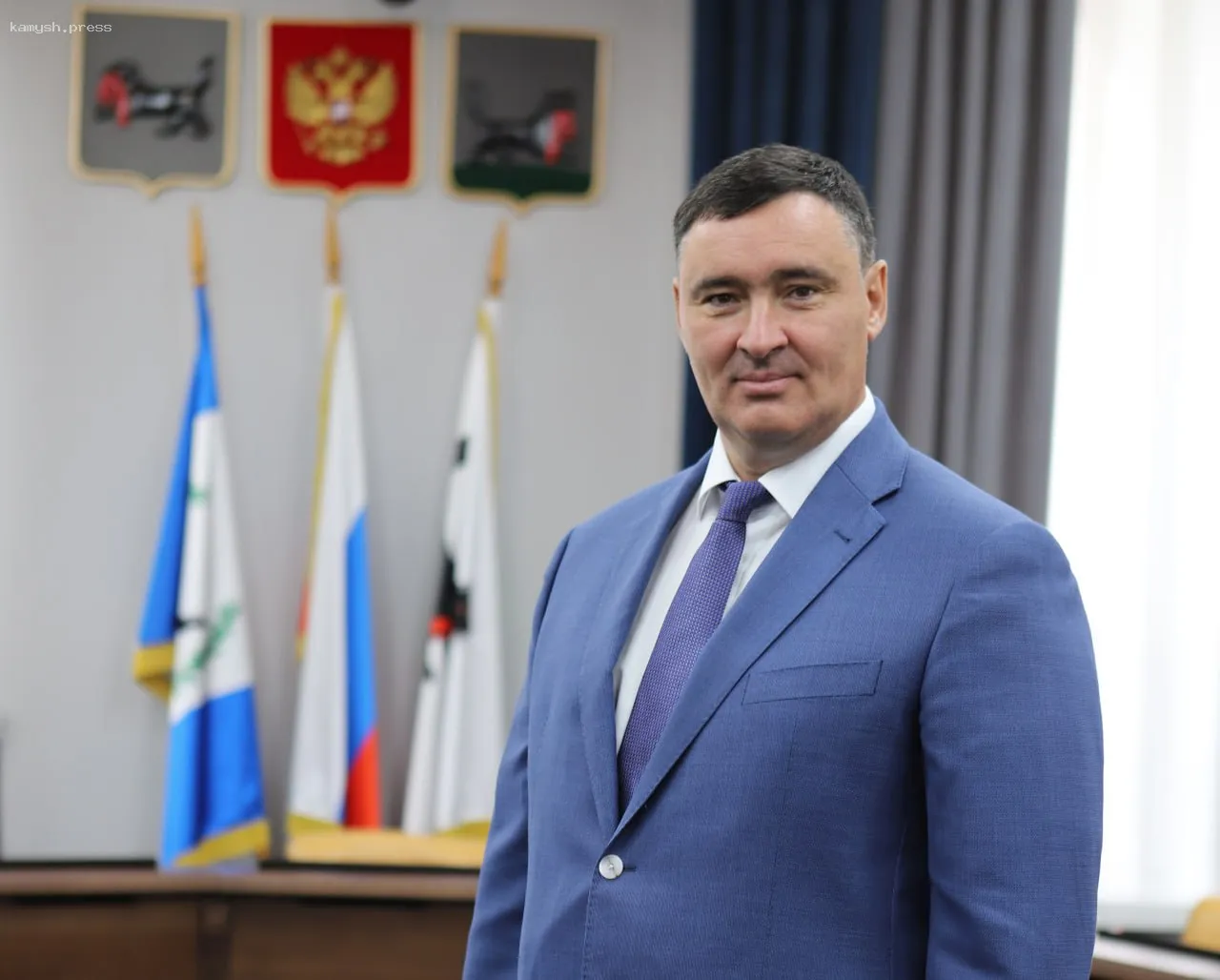 Владимир Путин утвердил кандидатуру мэра Иркутска Руслана Болотова в состав Госсовета РФ