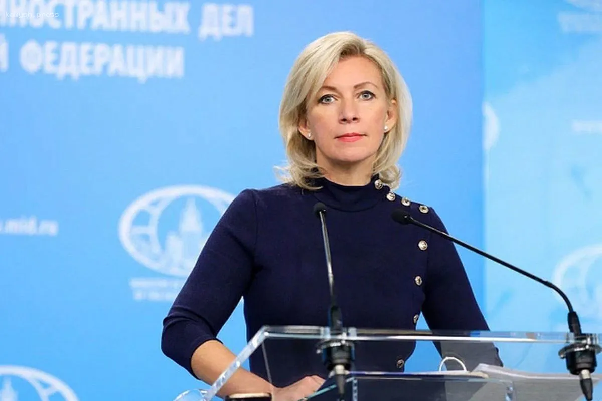 Захарова предостерегла Европу о возможном голоде вследствие русофобской политики