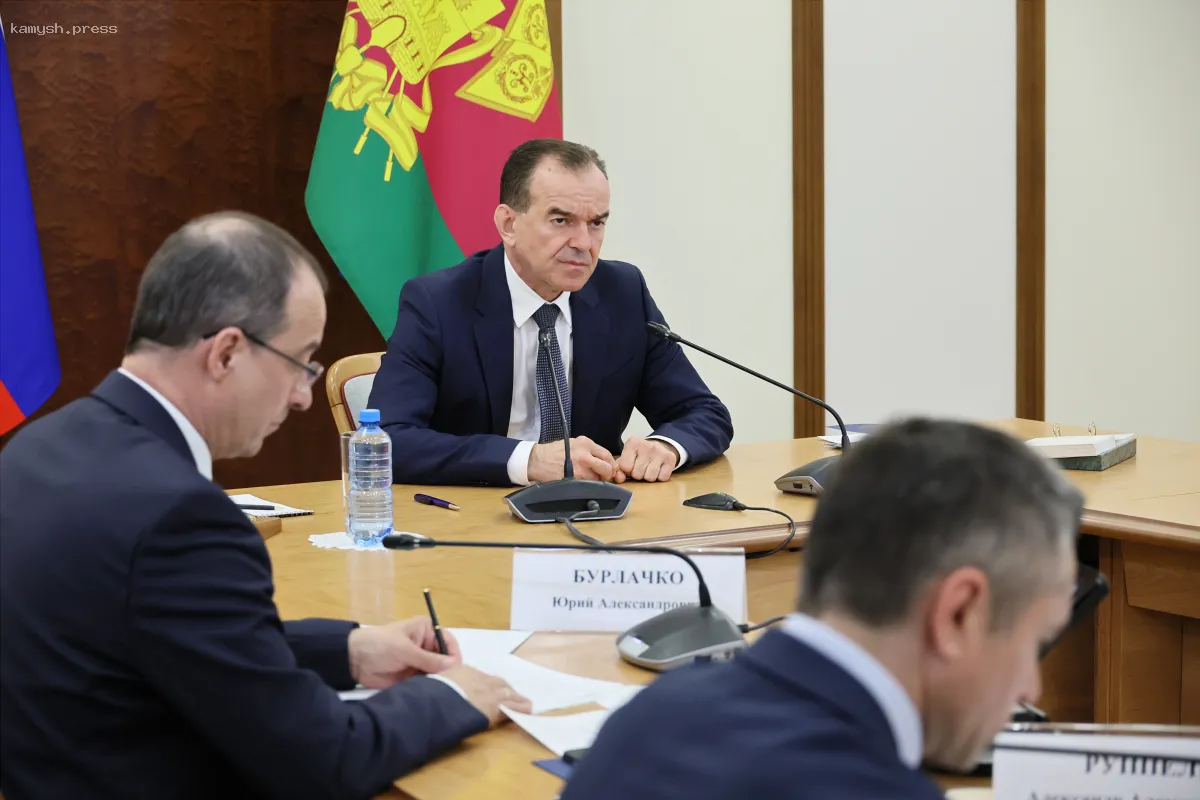 Губернатор Вениамин Кондратьев: В Краснодарском крае в 2025 году капитально отремонтируют 84 объекта