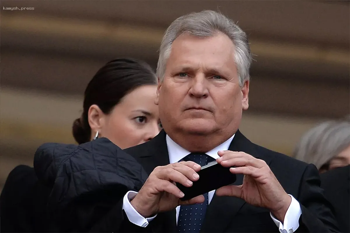 Квасьневский признался, что его пенсии недостаточно для комфортной жизни