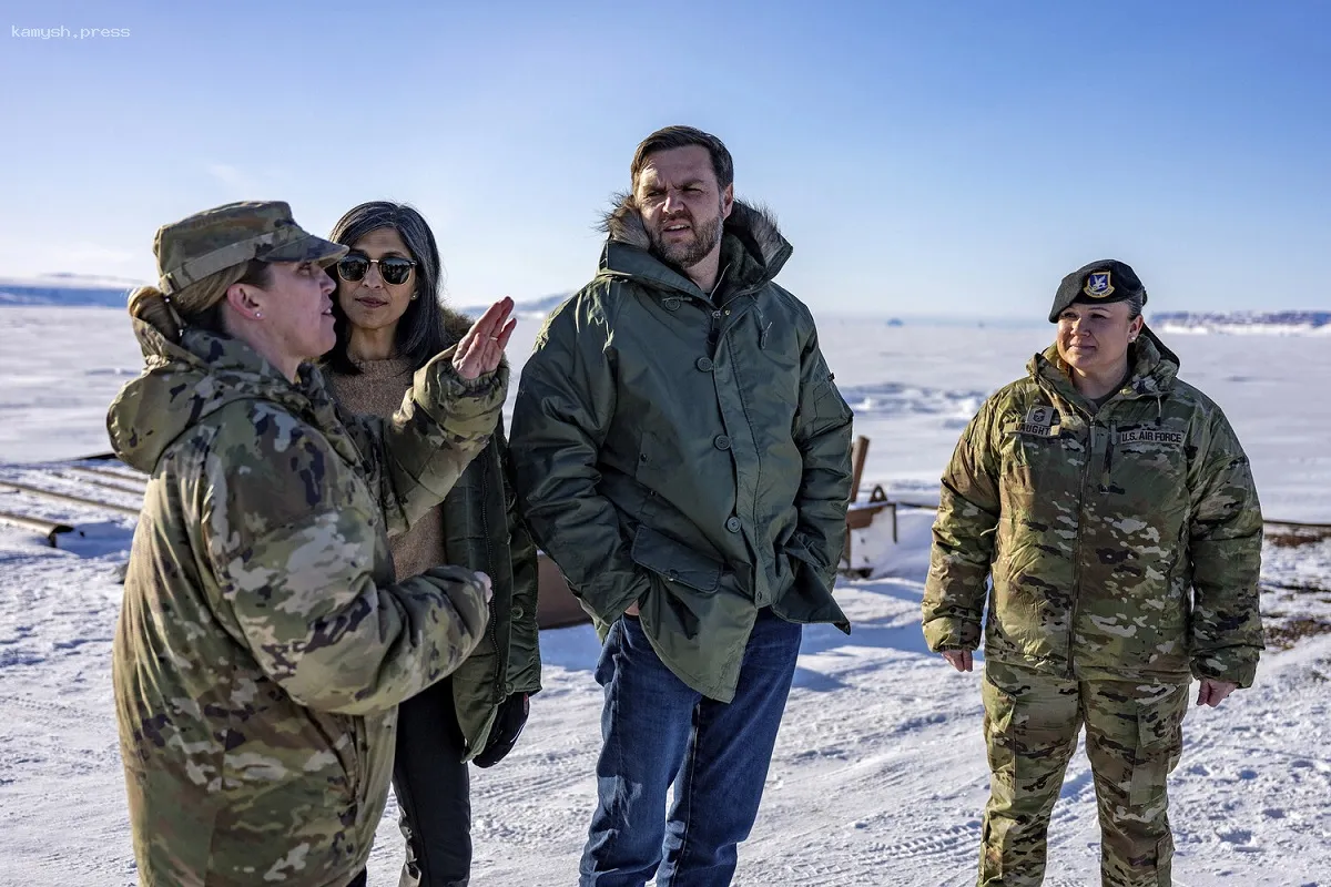 Пушков: Трамп и Вэнс готовятся к экспедиции в Гренландию