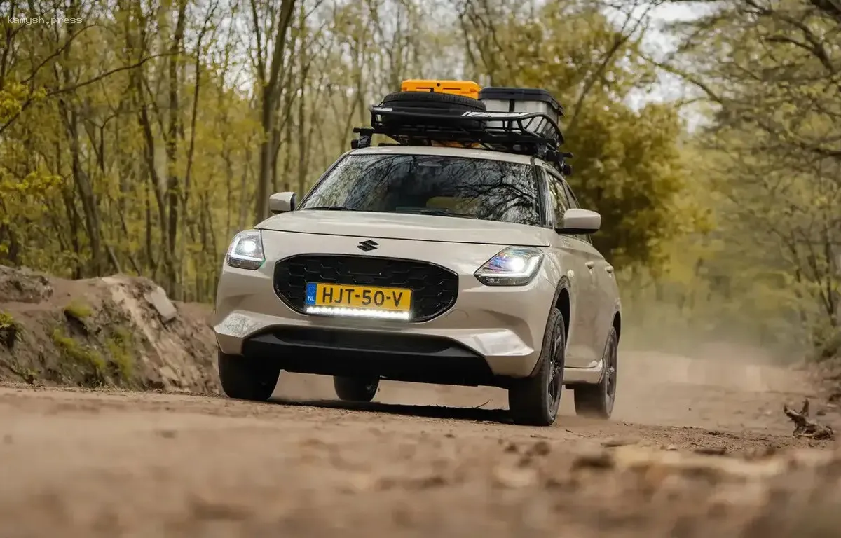 Suzuki анонсировала новую версию Swift AllGrip FX с полным приводом по цене €28,4 тысячи