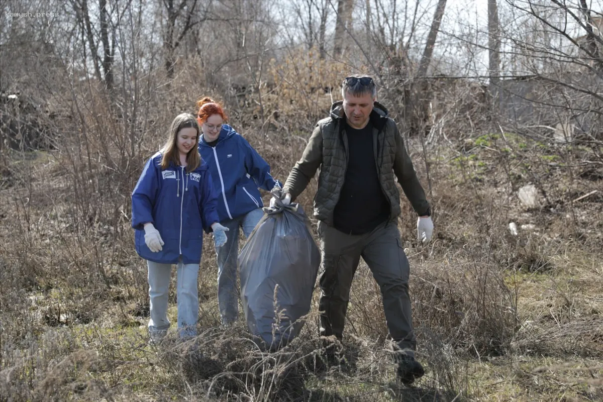 Мэр Самары Иван Носков: Приятно, когда уборка становится хорошей традицией для горожан