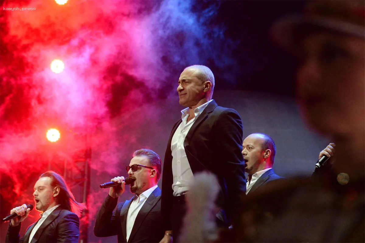 Концерт «Хора Турецкого» и Soprano прошел в Берлине