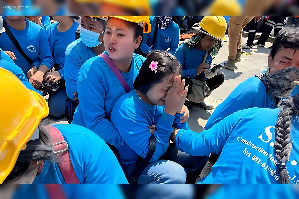 ЧП в Бангкоке: реакция властей Таиланда на последствия сильного землетрясения