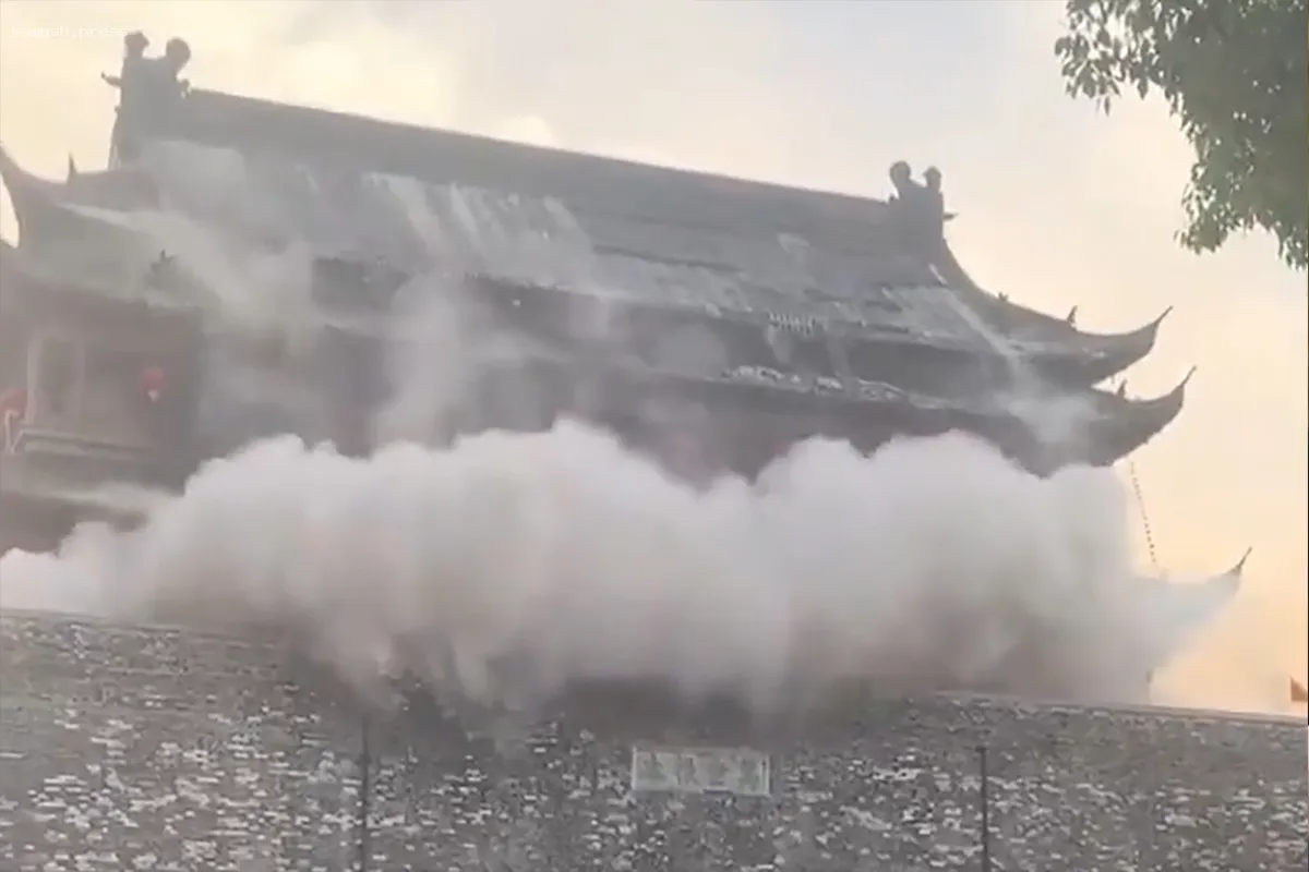 Историческая башня Минского периода обрушилась после ремонта на сумму 500 тысяч долларов