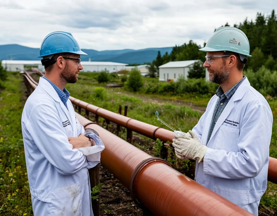 Исследователи зарегистрировали новую технологию для нефтепроводов