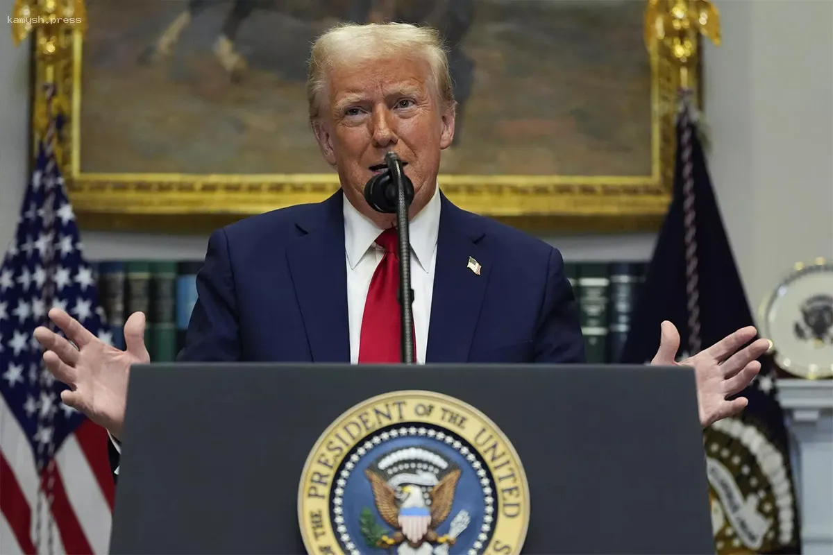 Трамп утверждает, что США сыграли ключевую роль в победах мировых войн