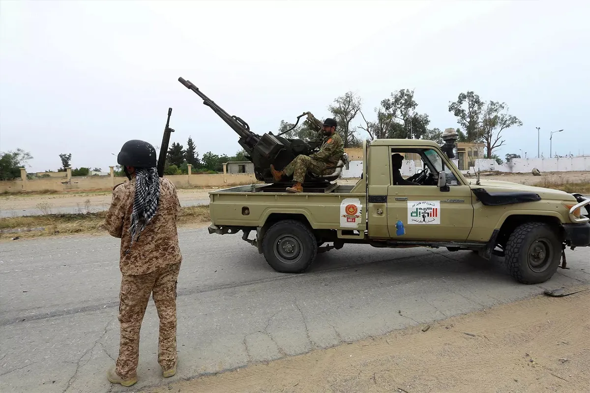 Ливийские власти объявили о завершении военной операции в столице