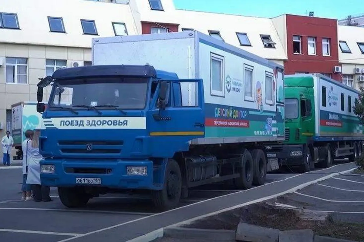 В Ростовской области стартует «Поезд здоровья»