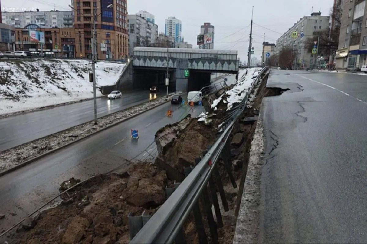 В Новосибирске объявили сроки восстановления обрушившейся стенки на Ипподромской улице
