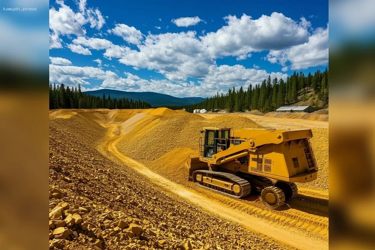 Челябинская фирма приобрела золоторудное месторождение в Красноярском крае