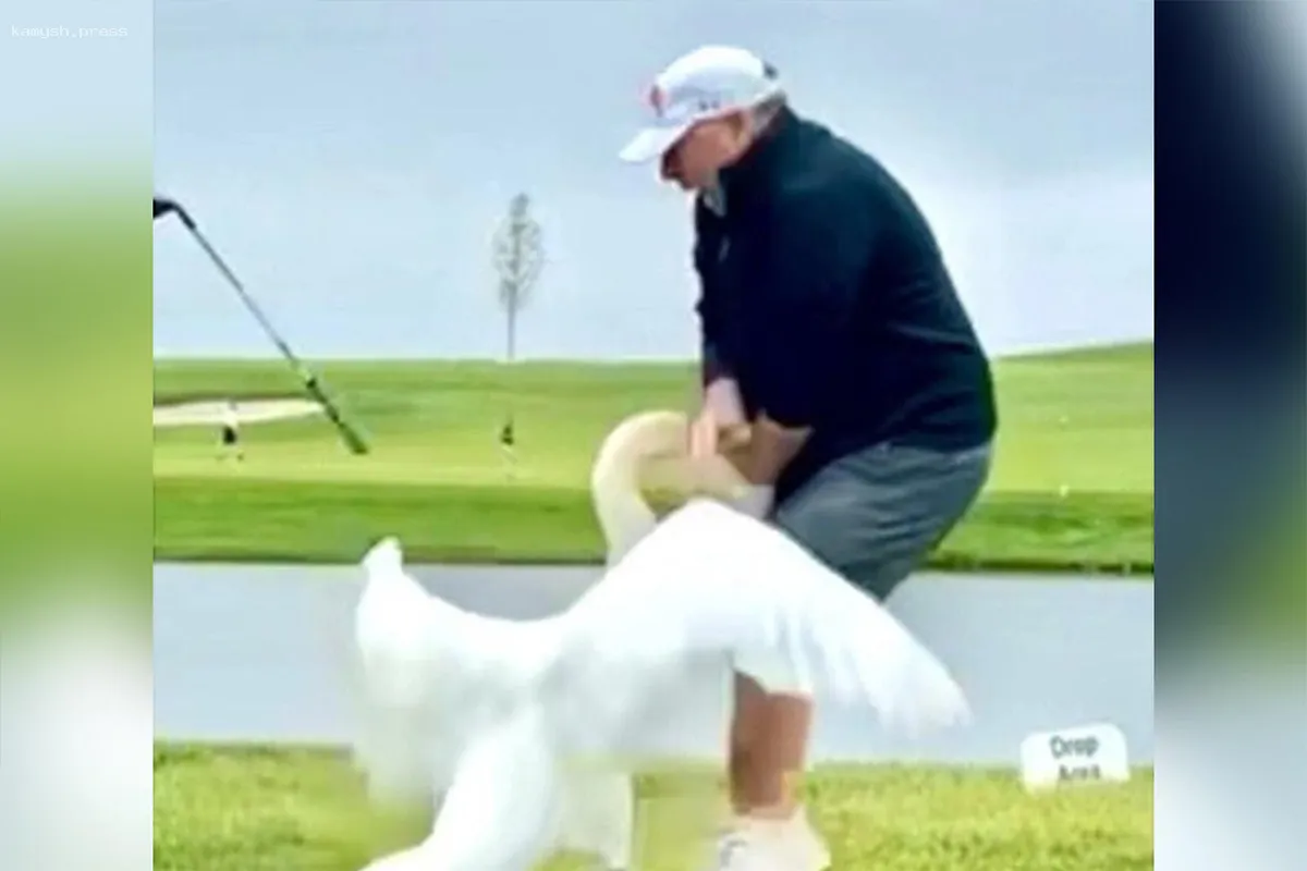 Трамп заявил, что гольф может быть рискованным спортом