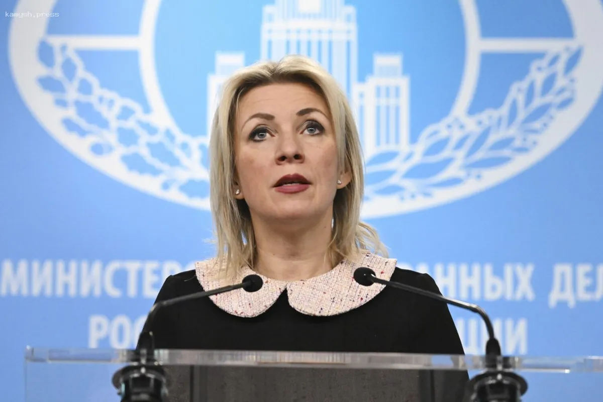 Захарова отреагировала на заявление министра иностранных дел Чехии о памятнике Коневу