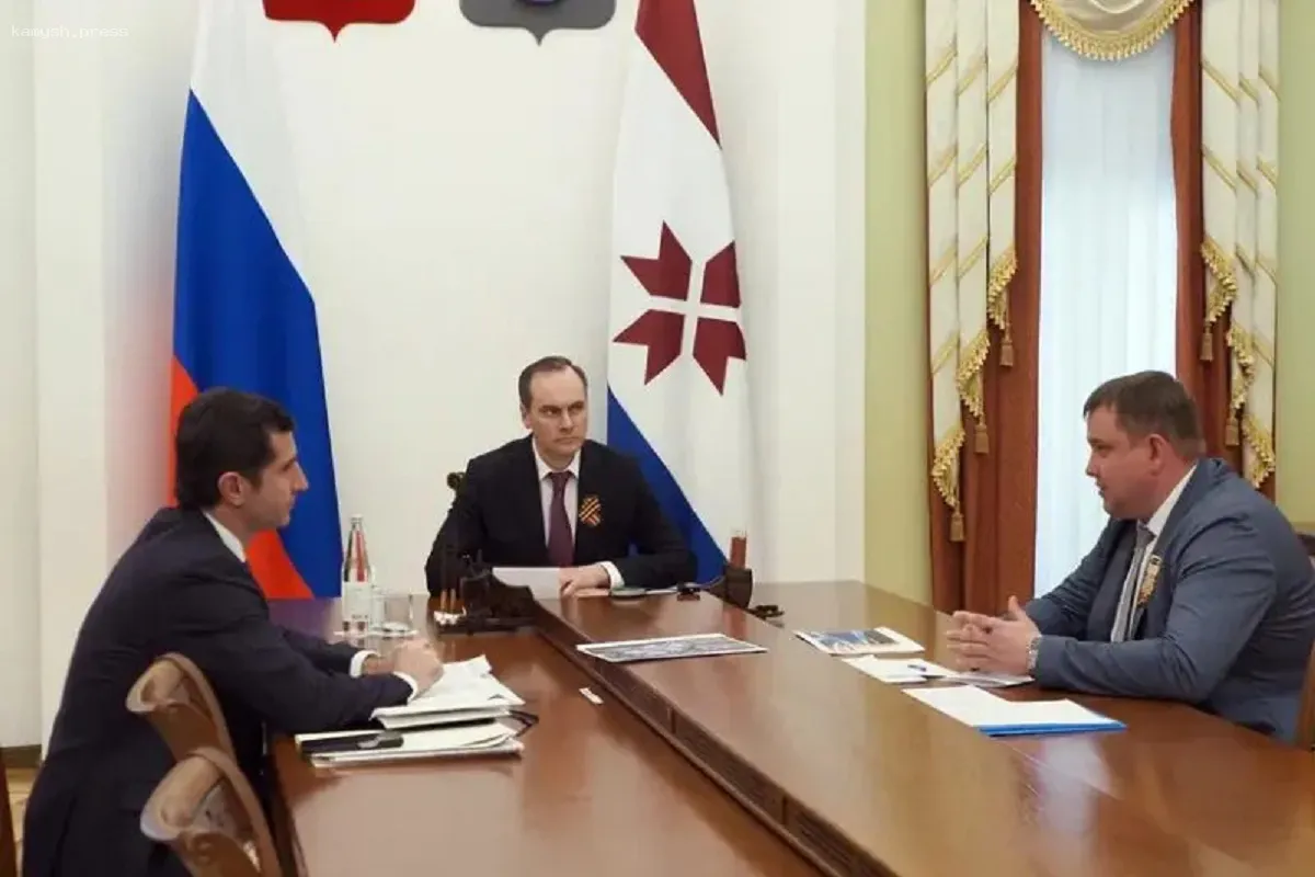 В Саранске рассмотрели проект благоустройства города