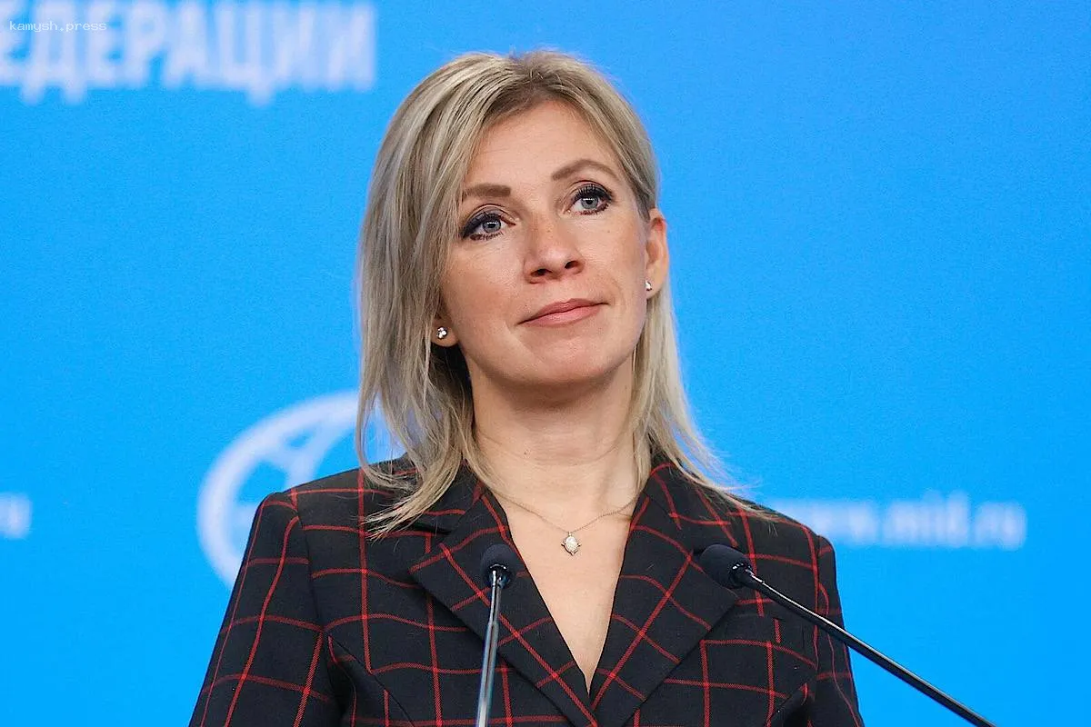 Захарова отправила сообщение Бербок в день памяти взятия Кёнигсберга