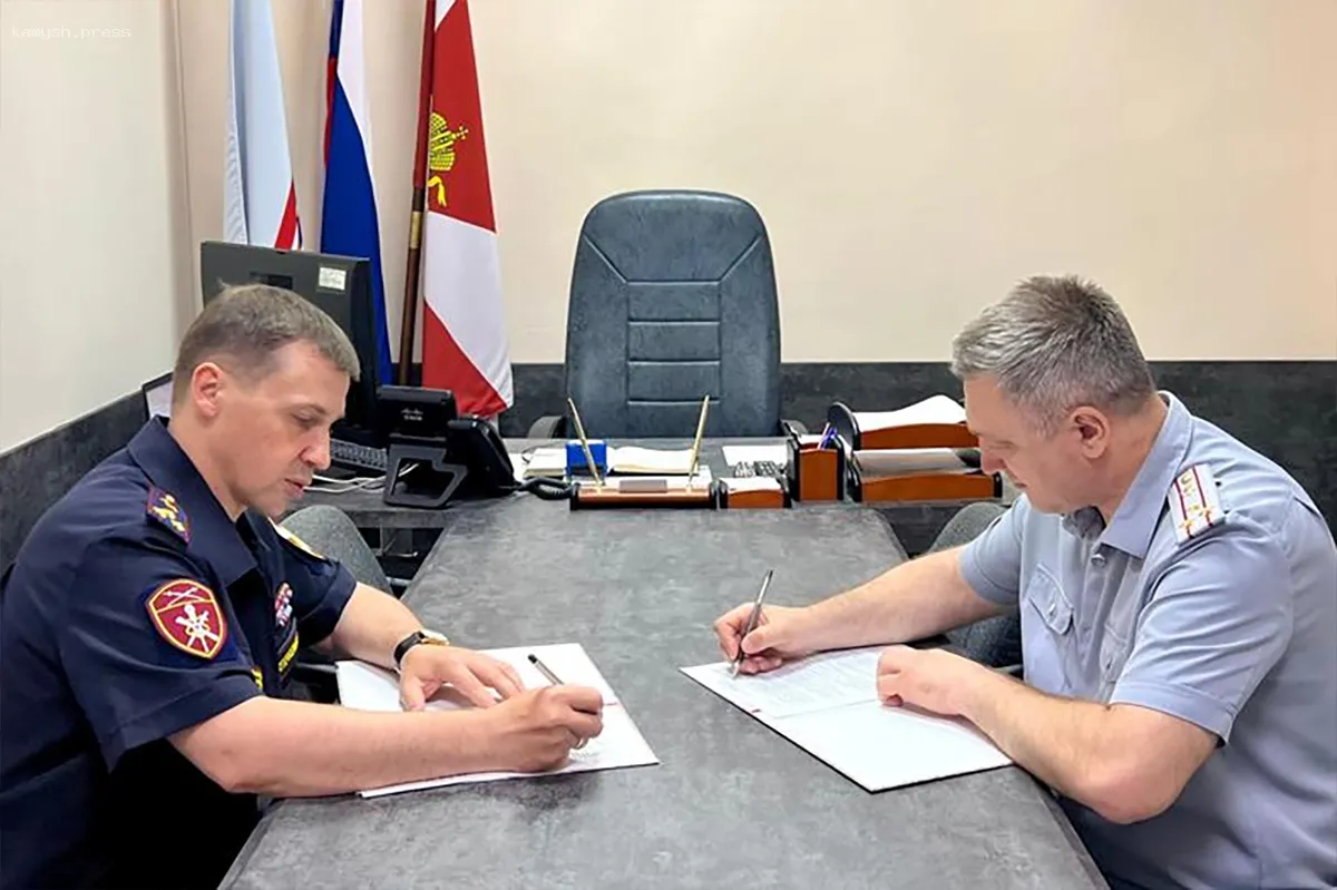 Росгвардия и УФСИН подписали соглашение о сотрудничестве в Еврейской АО