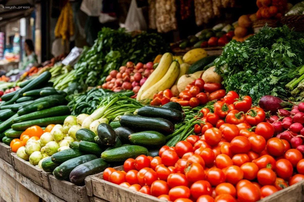 В Омске выставлен на продажу Октябрьский рынок за 130 миллионов рублей