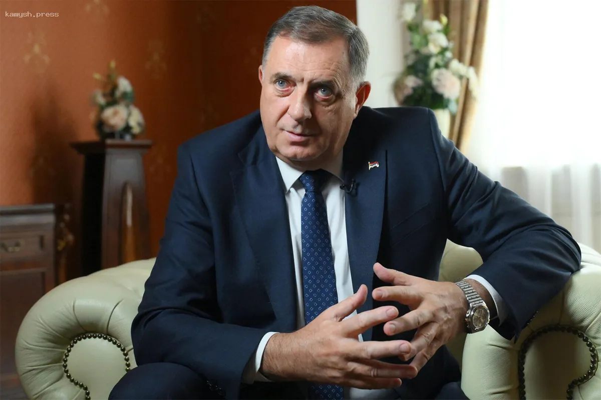 Додик призвал Германию и ЕС прекратить негативное восприятие России