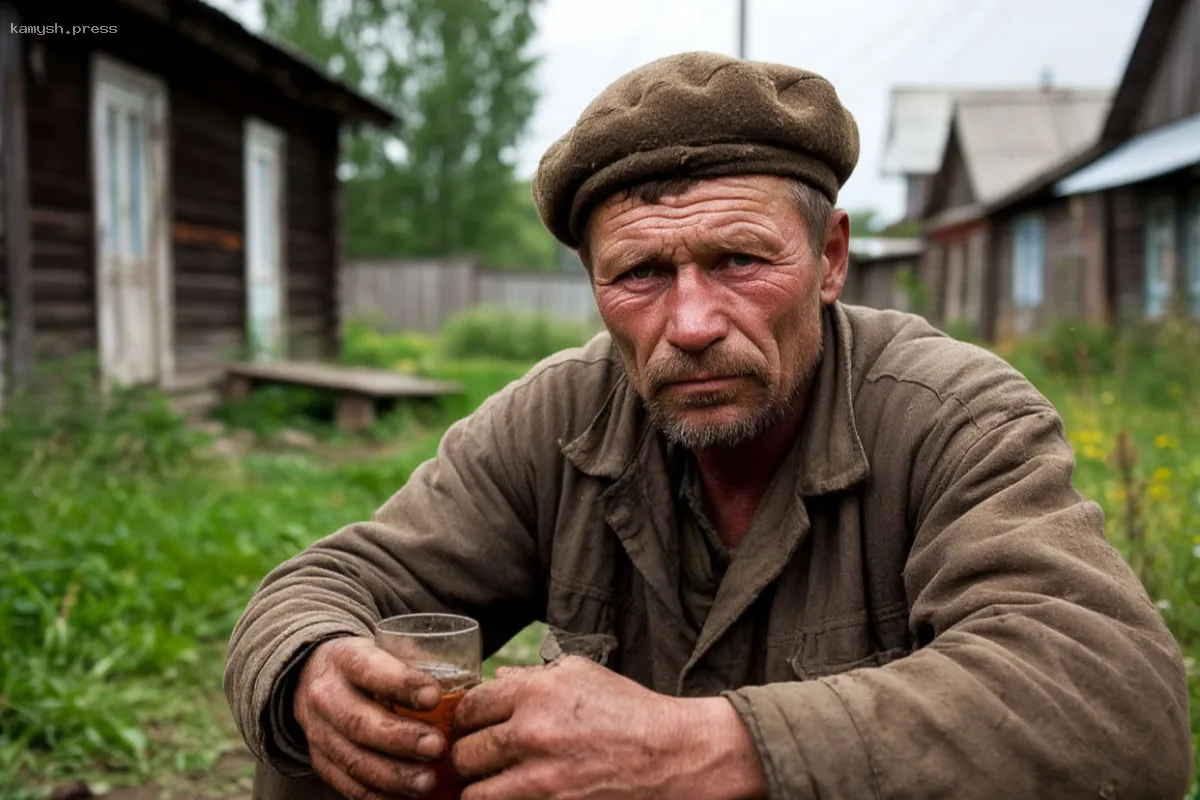 Специалисты описали портрет обычного российского алкоголика