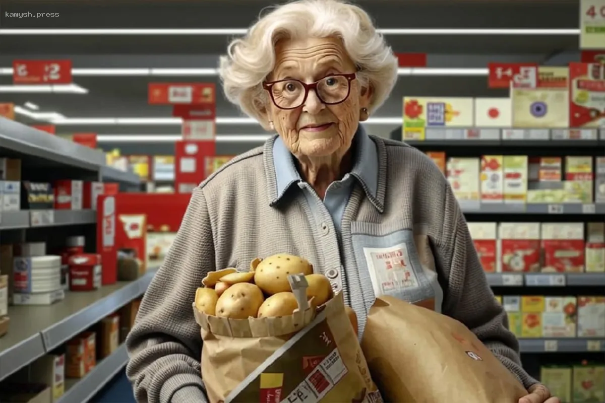 Пенсионерка в Германии провела ночь в супермаркете и выпила алкоголь