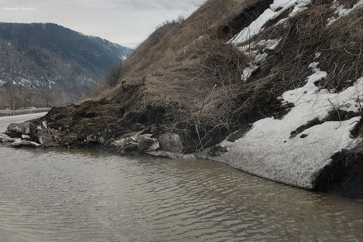В Невельском районе Сахалина произошло обрушение сели