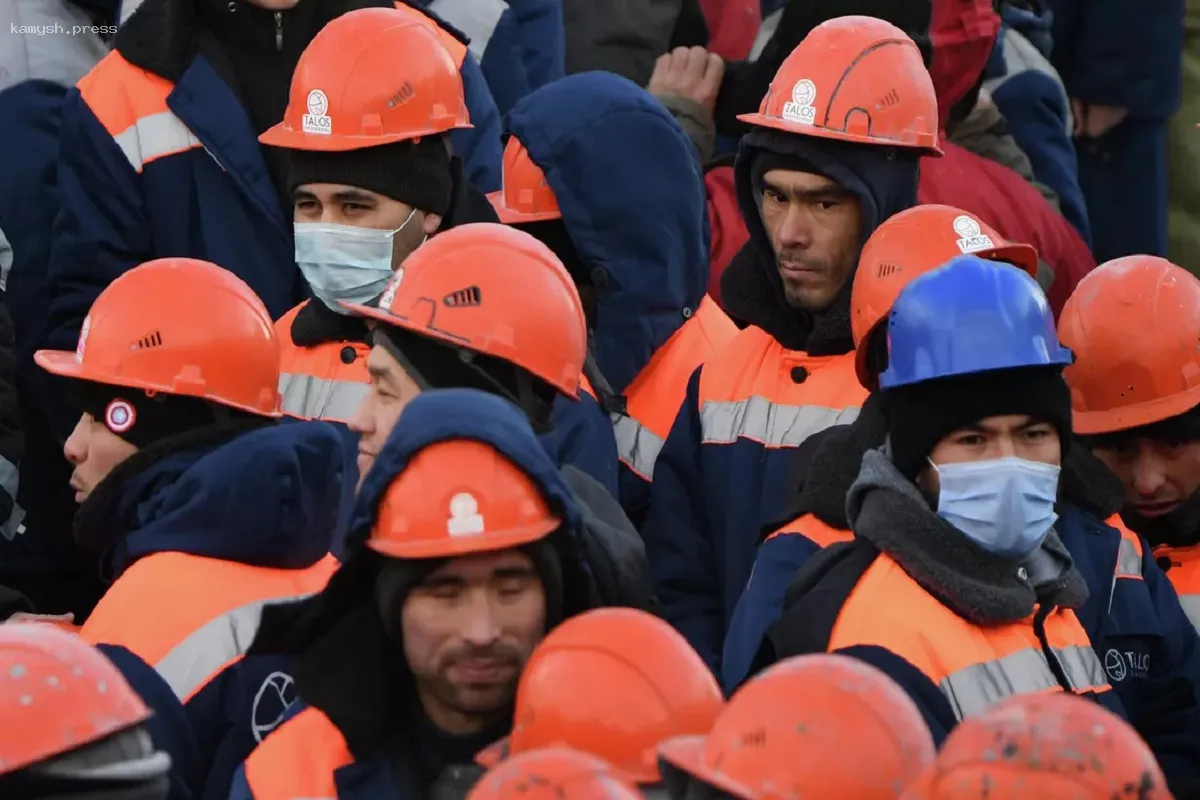 Миграционная служба организовала рейд на строительных объектах Новосибирска