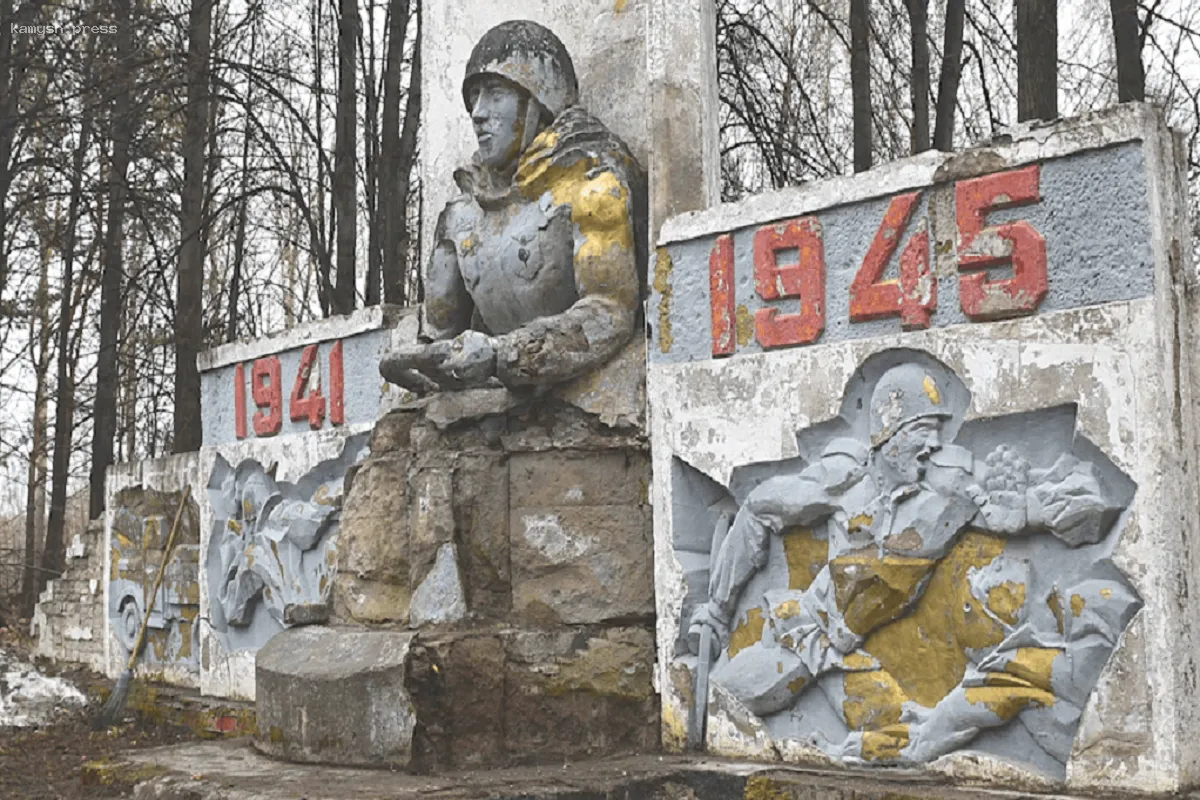 В НСО восстановили мемориал в честь солдат Великой Отечественной войны