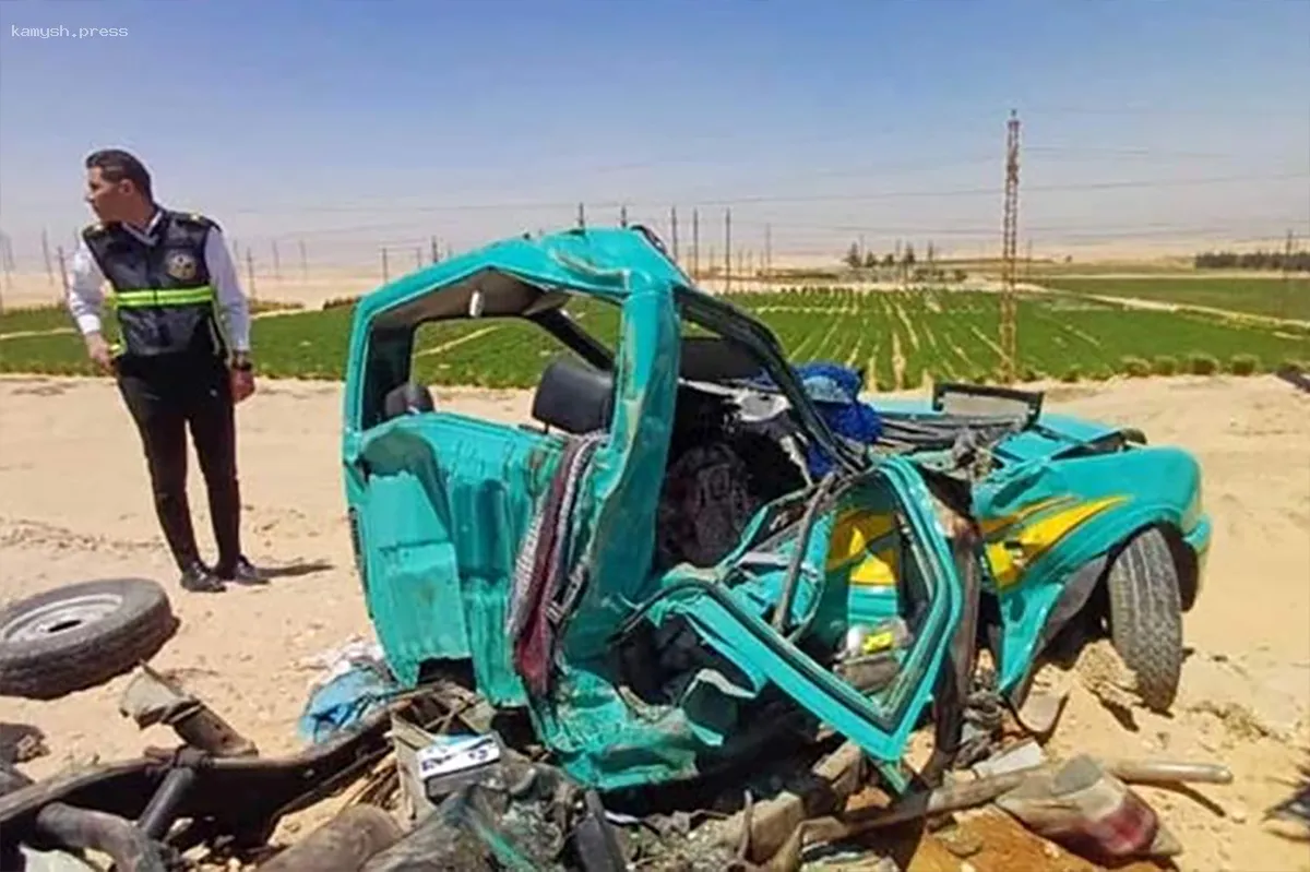 В Египте в результате дорожно-транспортного происшествия погибли 8 человек, 25 получили травмы