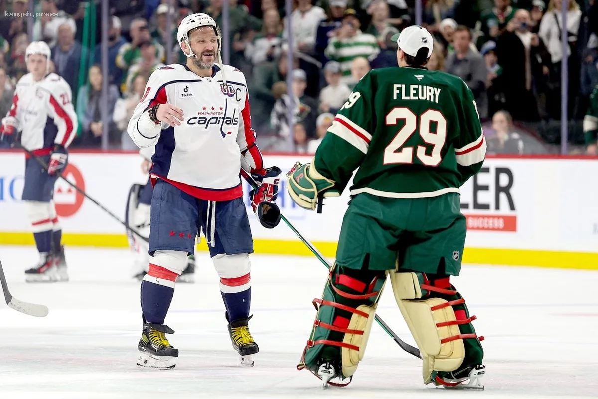 Александр Овечкин вывел команду на лёд: как уважение к противникам и спортивным традициям отражается в поступках капитана