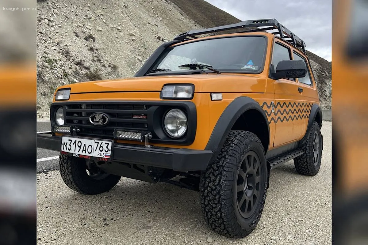 Заводские мощности активируются: Lada Sport запускает серийный выпуск Lada Niva Sport Silk Way с мощностью 144 л.с.