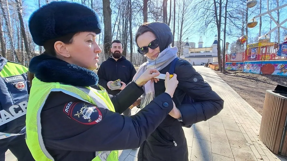 В Пушкинском районе прошла акция «Светись!»