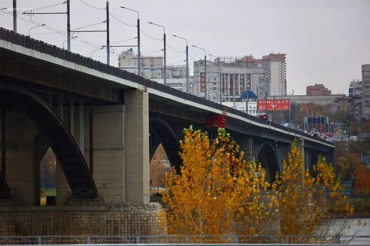 Ожидается завершение ремонта Октябрьского моста в Новосибирске в 2026 году