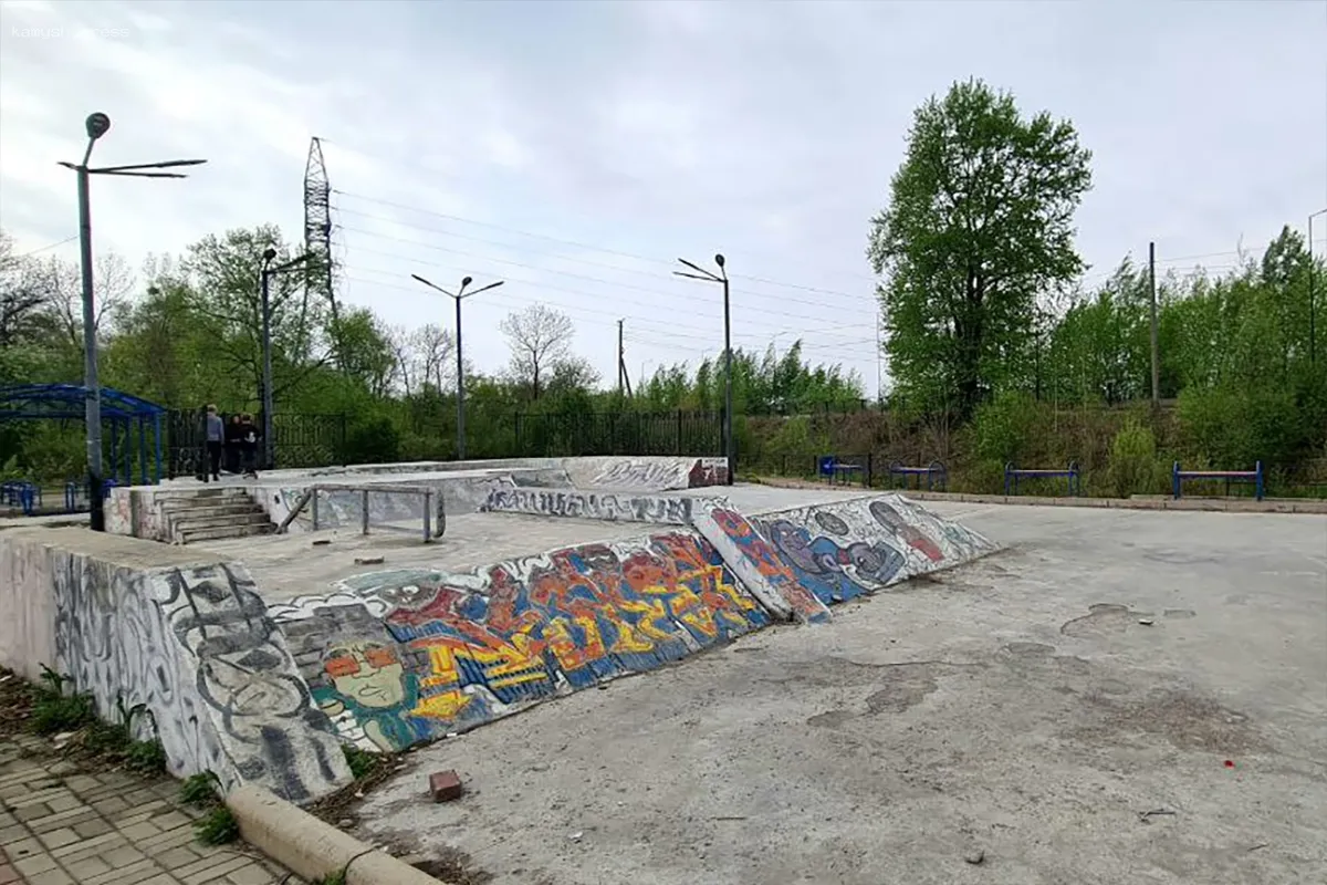 Скейт-парк на набережной Биробиджана ждет обновления